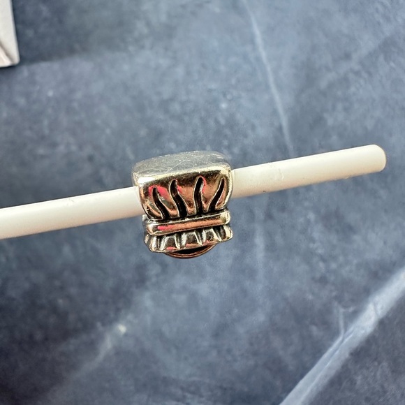 RETIRED Pandora Purse Handbag Charm with 14k bow - Picture 12 of 13